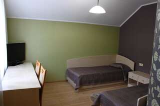 Отель Hotel Ekvator Лида Двухместный номер с 2 отдельными кроватями-3